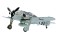 フルアクション フォッケウルフ Fw190A +ディテールアップパーツ付き (食玩) ★単品 商品画像1 サムネイル