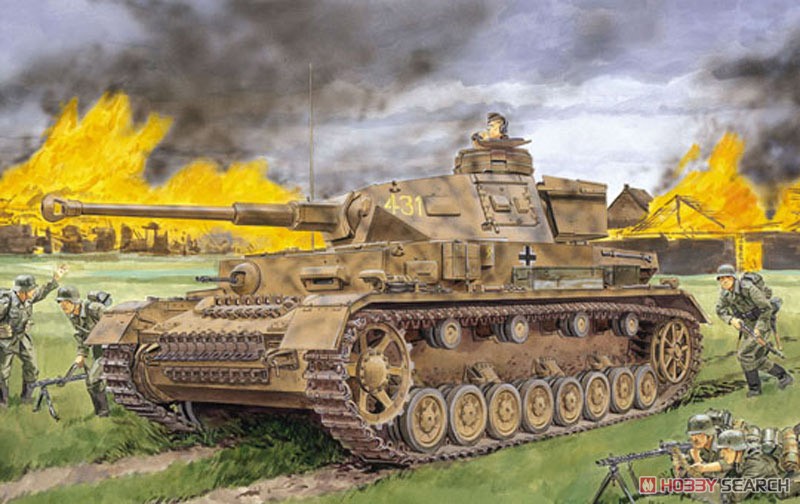ドイツ IV号戦車F2型(G初期型)スマートキット +ディテールアップパーツ付き (プラモデル) その他の画像1