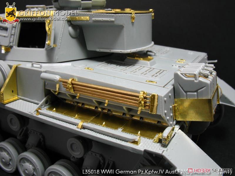 ドイツ IV号戦車F2型(G初期型)スマートキット +ディテールアップパーツ付き (プラモデル) その他の画像13