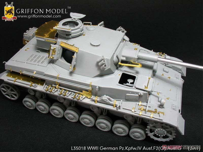 ドイツ IV号戦車F2型(G初期型)スマートキット +ディテールアップパーツ付き (プラモデル) その他の画像16