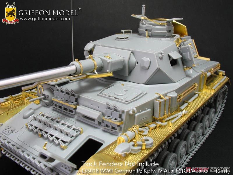 ドイツ IV号戦車F2型(G初期型)スマートキット +ディテールアップパーツ付き (プラモデル) その他の画像3