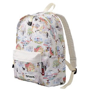 Kiki`s Delivery Service Outodoor Products Collabo Day Pack Koriko`s City (Anime Toy)