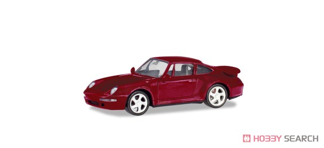 (HO) ポルシェ 911 Turbo (993) レッドメタリック (鉄道模型) 商品画像1