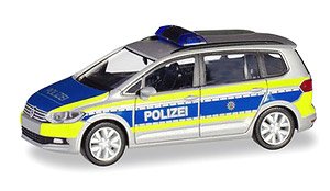(HO) VW トゥーランノルトライン＝ヴェストファーレン警察 (鉄道模型)