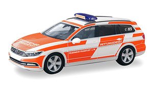 (HO) VW パサート バリアントフランクフルト消防隊 (鉄道模型)