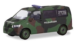 VW T6 Bus Flecktarn `Bundeswehr / Feldjager` (Pre-built AFV)