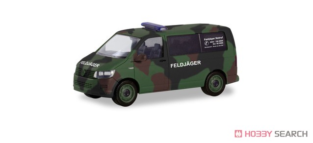 VW T6 バス Flecktarn`Bundeswehr/Feldjager` (完成品AFV) 商品画像1