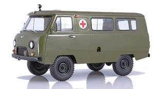 UAZ-452A 救護車 (ミニカー)