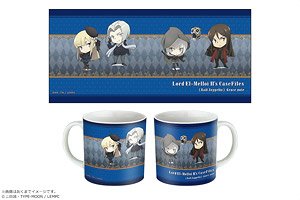 The Case Files of Lord El-Melloi II -Rail Zeppelin Grace Note- Mug Cup 02 Reines & Melvin Ver. (Anime Toy)