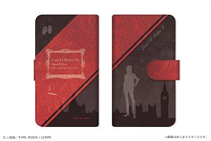 The Case Files of Lord El-Melloi II -Rail Zeppelin Grace Note- Diary Smartphone Case for Multi Size [L] 01 Lord El-Melloi II (Anime Toy)