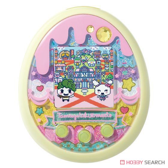 Tamagotchi Meets Sweets Meets Ver. Yellow (Electronic Toy) Item picture1
