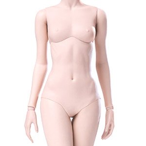 Super Flexible Female Base Model Seamless Joint Pale Small Bust (Fashion Doll)