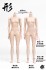 Super Flexible Female Base Model Seamless Joint Pale Large Bust (Fashion Doll) その他の画像10 Thumbnail