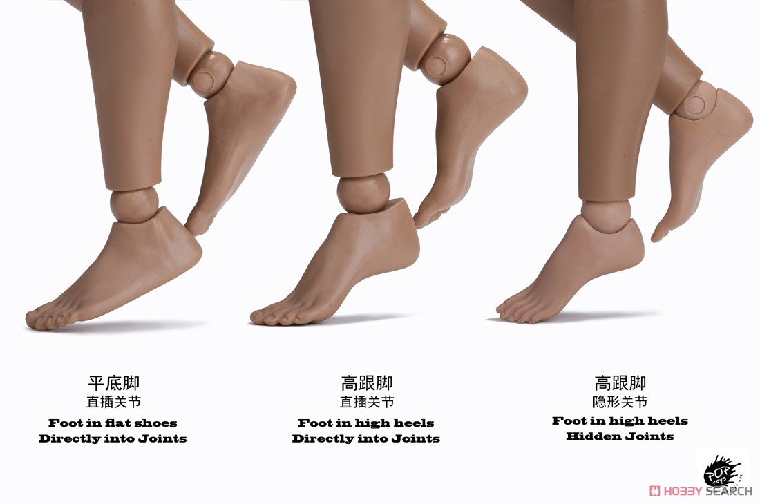Super Flexible Female Base Model Seamless Joint Pale Large Bust (Fashion Doll) その他の画像12