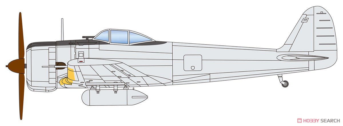 陸軍一式戦闘機 隼 I 型 (2機セット) (プラモデル) その他の画像1