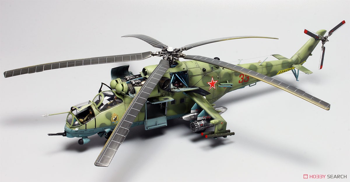 Mi-24V/VP ハインドE (プラモデル) 商品画像1