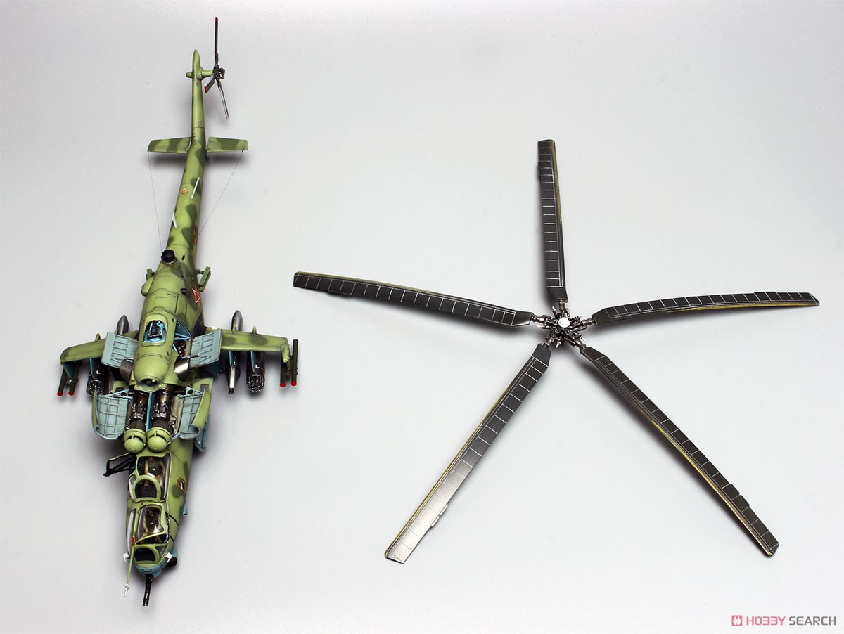 Mi-24V/VP ハインドE (プラモデル) 商品画像2