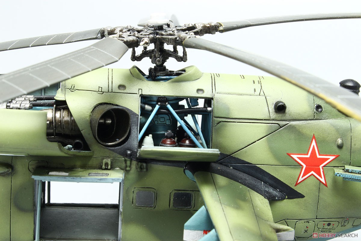 Mi-24V/VP ハインドE (プラモデル) 商品画像4
