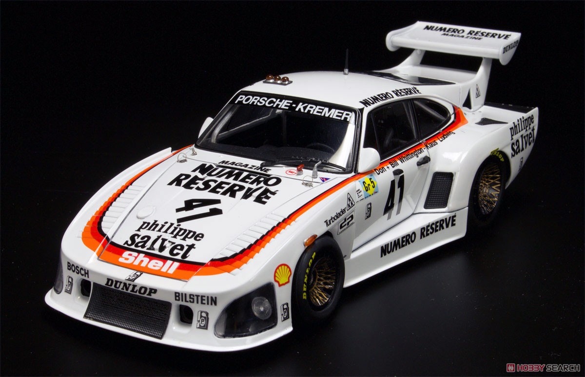 1/24 レーシングシリーズ ポルシェ 935K3 `79 LM WINNER (プラモデル) 商品画像10