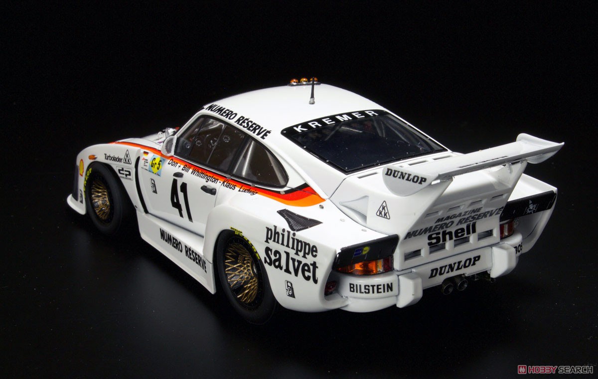 1/24 レーシングシリーズ ポルシェ 935K3 `79 LM WINNER (プラモデル) 商品画像11