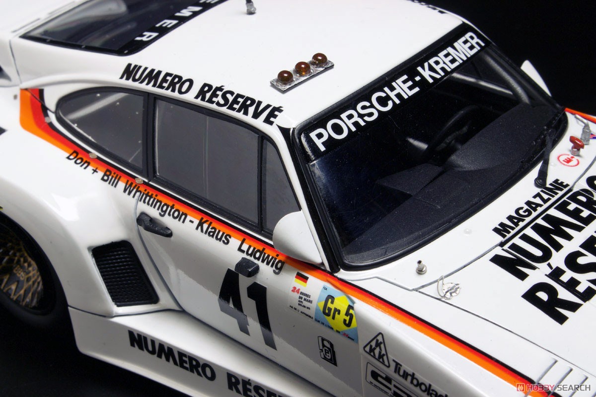 1/24 レーシングシリーズ ポルシェ 935K3 `79 LM WINNER (プラモデル) 商品画像12
