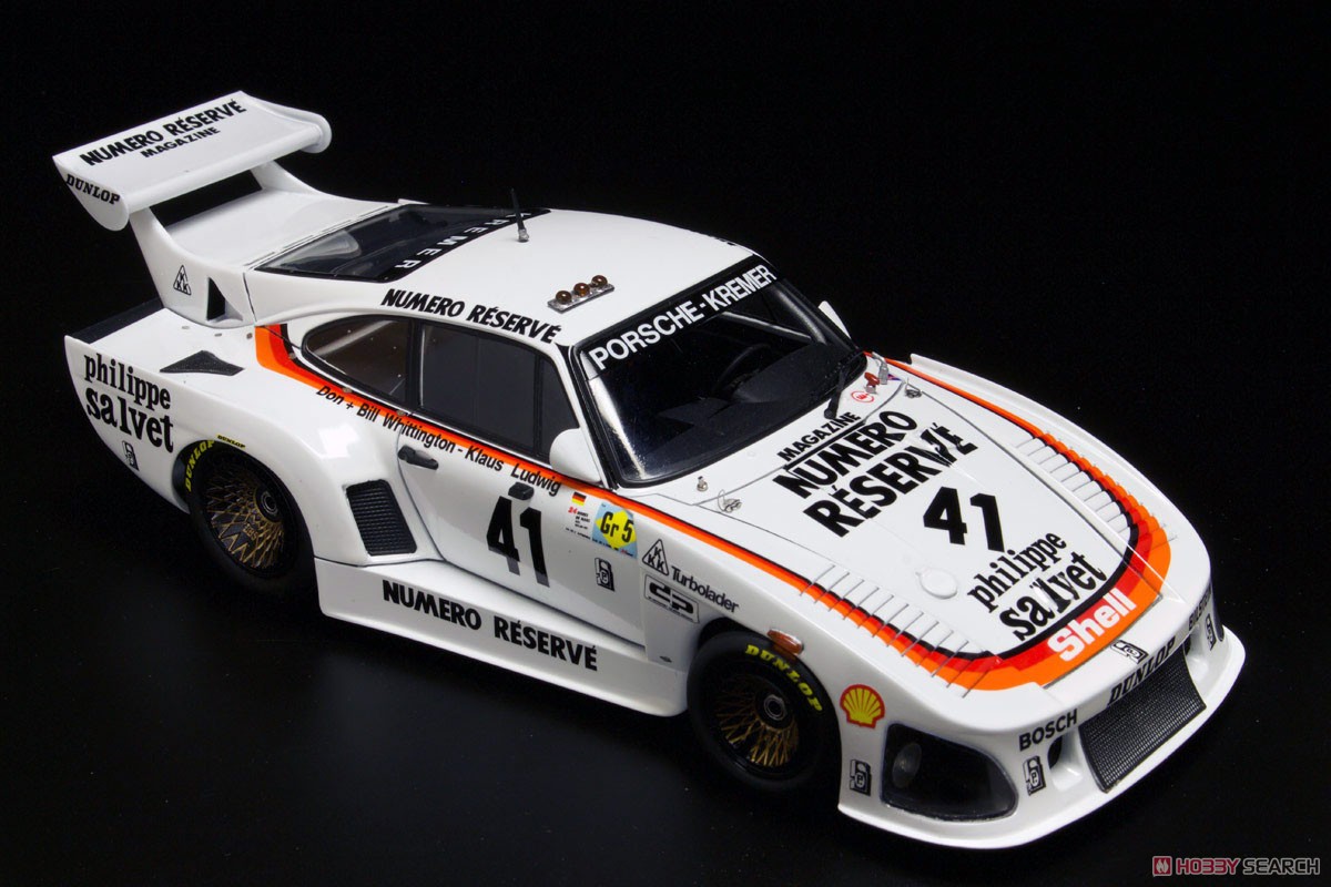 1/24 レーシングシリーズ ポルシェ 935K3 `79 LM WINNER (プラモデル) 商品画像13