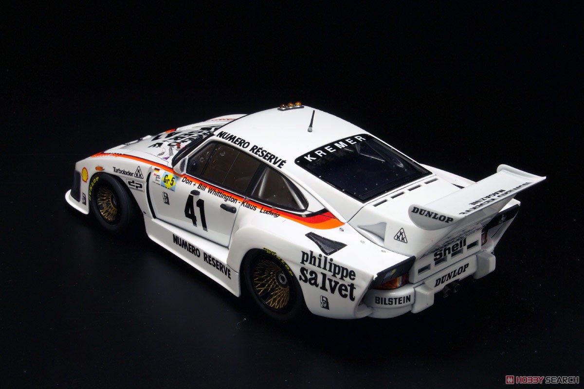 1/24 レーシングシリーズ ポルシェ 935K3 `79 LM WINNER (プラモデル) 商品画像14