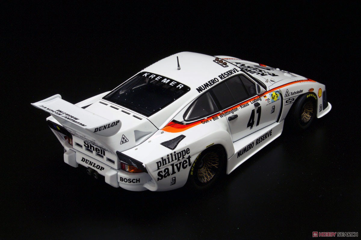 1/24 レーシングシリーズ ポルシェ 935K3 `79 LM WINNER (プラモデル) 商品画像15