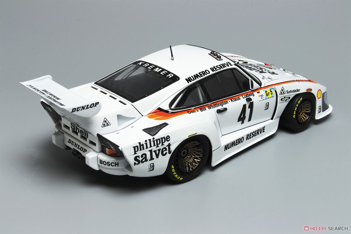 1/24 レーシングシリーズ ポルシェ 935K3 `79 LM WINNER (プラモデル) 商品画像2