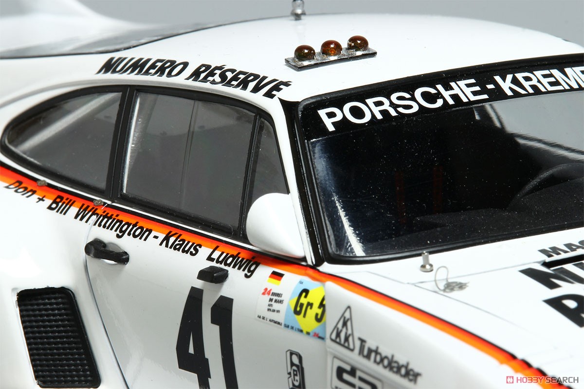 1/24 レーシングシリーズ ポルシェ 935K3 `79 LM WINNER (プラモデル) 商品画像4