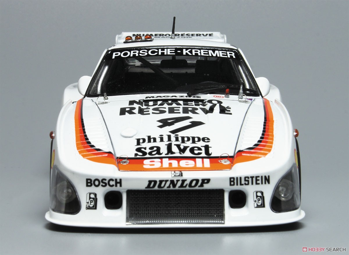 1/24 レーシングシリーズ ポルシェ 935K3 `79 LM WINNER (プラモデル) 商品画像6