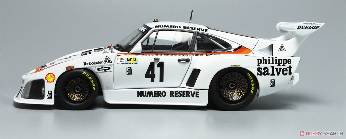 1/24 レーシングシリーズ ポルシェ 935K3 `79 LM WINNER (プラモデル) 商品画像8