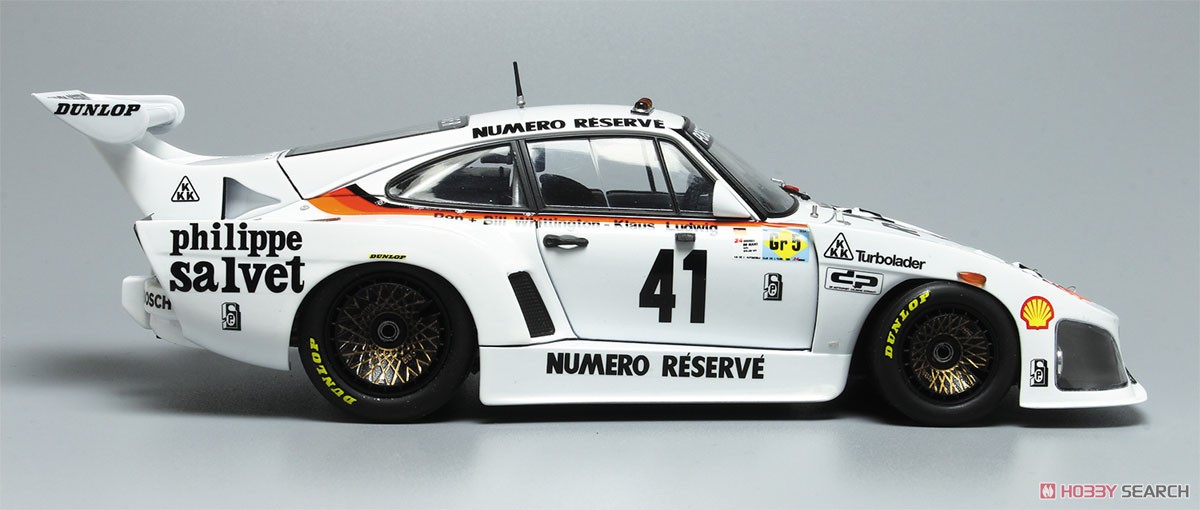 1/24 レーシングシリーズ ポルシェ 935K3 `79 LM WINNER (プラモデル) 商品画像9