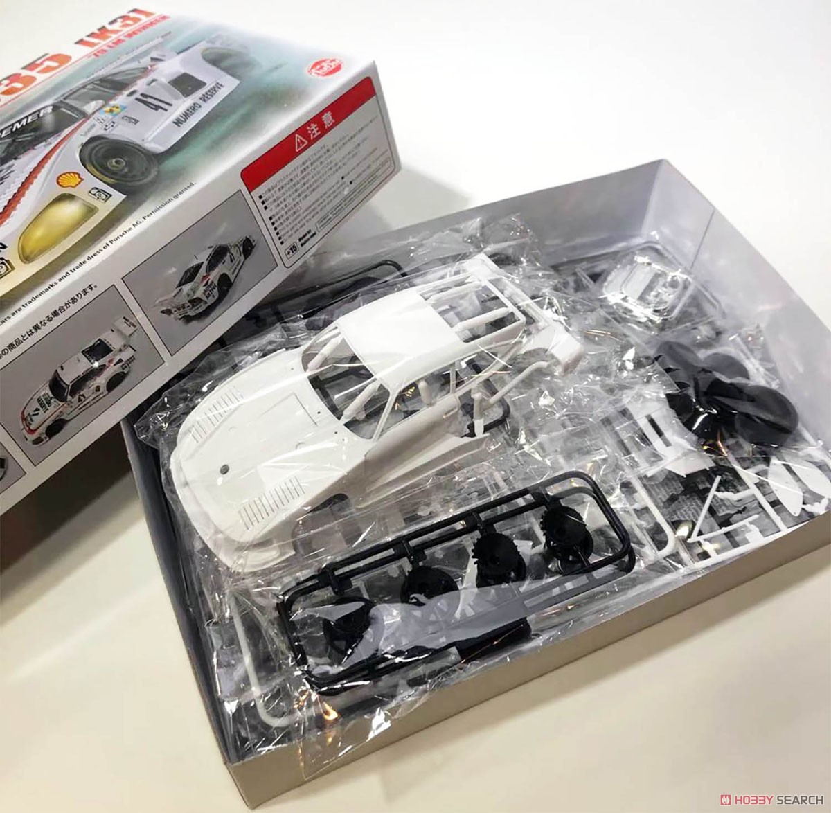 1/24 レーシングシリーズ ポルシェ 935K3 `79 LM WINNER (プラモデル) その他の画像3