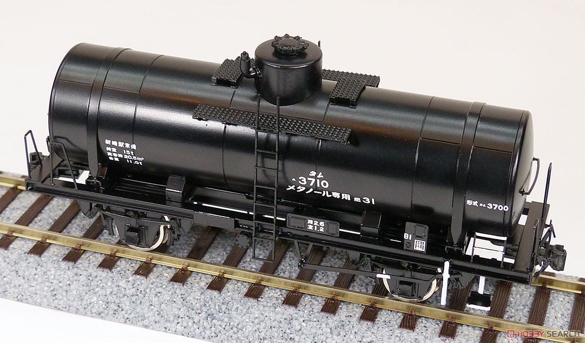 16番(HO) タム3700形 メタノール専用タンク車 typeA 組立キット (組み立てキット) (鉄道模型) 商品画像2