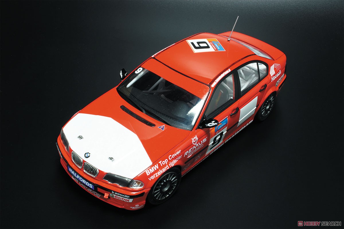 1/24 レーシングシリーズ BMW 320i DTCC 2001 ウイナー (プラモデル) 商品画像2