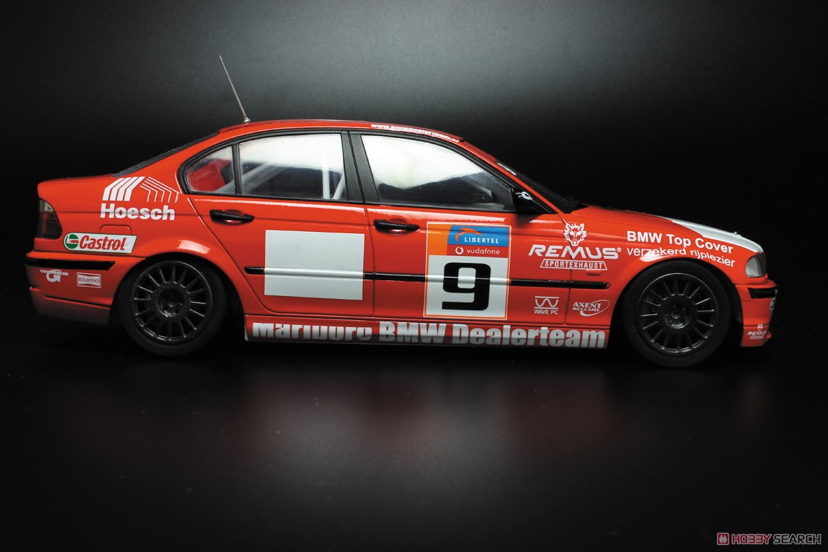 1/24 レーシングシリーズ BMW 320i DTCC 2001 ウイナー (プラモデル) 商品画像5
