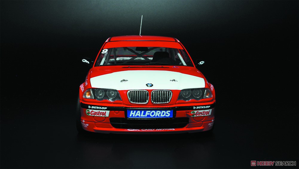 1/24 レーシングシリーズ BMW 320i DTCC 2001 ウイナー (プラモデル) 商品画像6