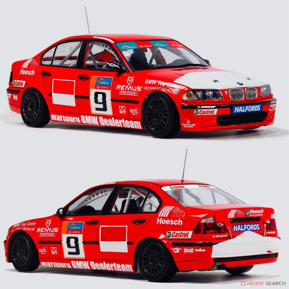 1/24 Racing Series BMW 320i DTCC 2001 Winner (Model Car) その他の画像4