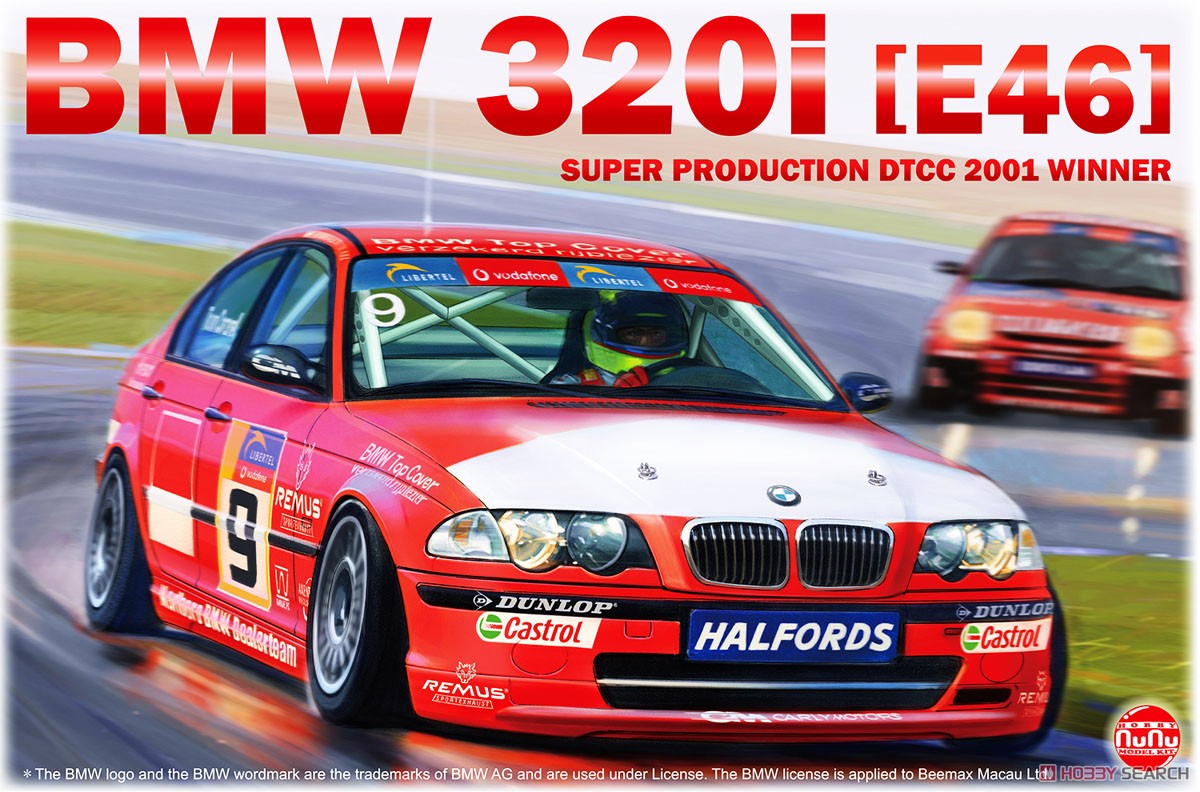 1/24 Racing Series BMW 320i DTCC 2001 Winner (Model Car) パッケージ1