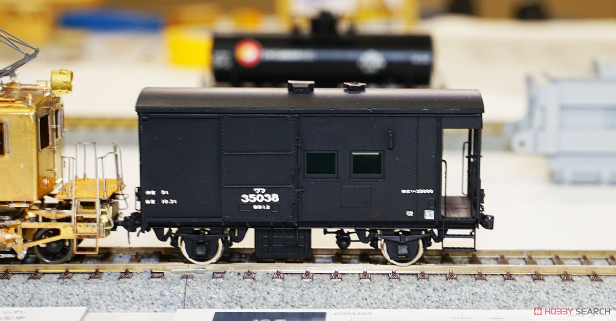 16番(HO) 国鉄 ワフ35000形 有蓋緩急車 組立キット (組み立てキット) (鉄道模型) その他の画像2