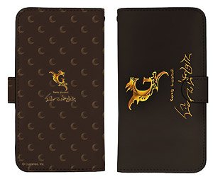 Granblue Fantasy Sherokarute`s Special Exchange Ticket Notebook Type Smart Phone Case 158 (Anime Toy)