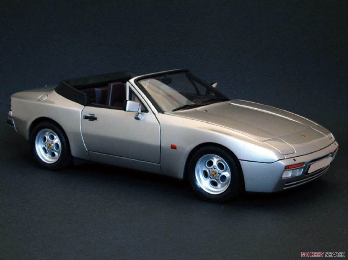 ポルシェ 944S カブリオレ 日本語説明書付属 (プラモデル) 商品画像1