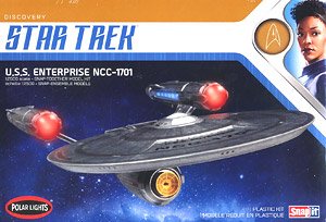 スタートレック ディスカバリー NCC-1701 USS エンタープライズ (プラモデル)