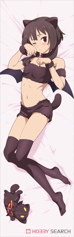 [Kono Subarashii Sekai ni Shukufuku o! 2] Dakimakura Cover Megumin (Anime Toy) Item picture2