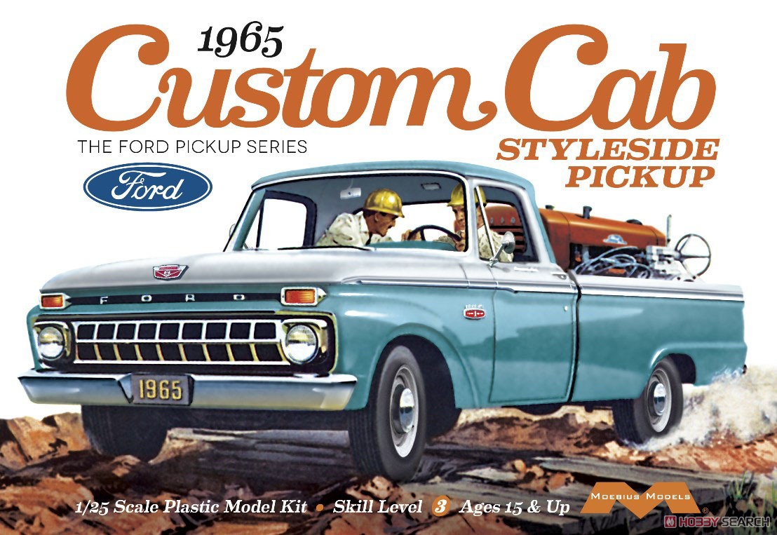 1965 フォード カスタムキャブ スタイルサイド ピックアップ (プラモデル) パッケージ1