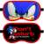 Sonic the Hedgehog Eye Mask (Anime Toy) Item picture1
