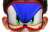 Sonic the Hedgehog Eye Mask (Anime Toy) Other picture1