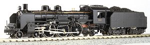 [Limited Edition] J.N.R. Steam Locomotive Type C54 (Trailing Bogie Model Production) II Renewal Product (Pre-colored Completed Model) (Model Train)