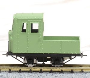 (HOe) [Limited Edition] Kiso Forest Railway Type Motor Car (Half Truck Type) (Pre-colored Completed) (Model Train)